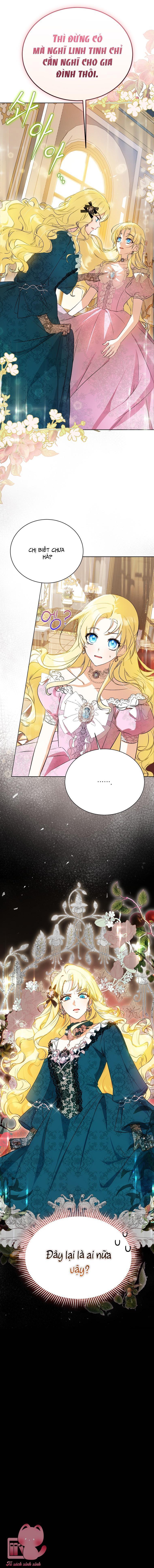 tôi nghĩ mình đã xuyên không vào cuốn tiểu thuyết nào đó rồi chapter 1 10