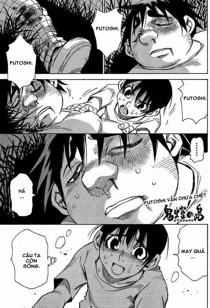 hohzuki island - đảo kinh hoàng chapter 24 1