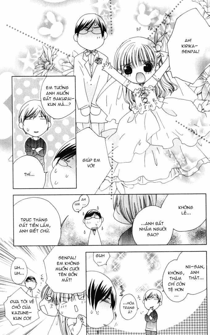 chiếc nhẫn của tiểu thần chapter 29 13