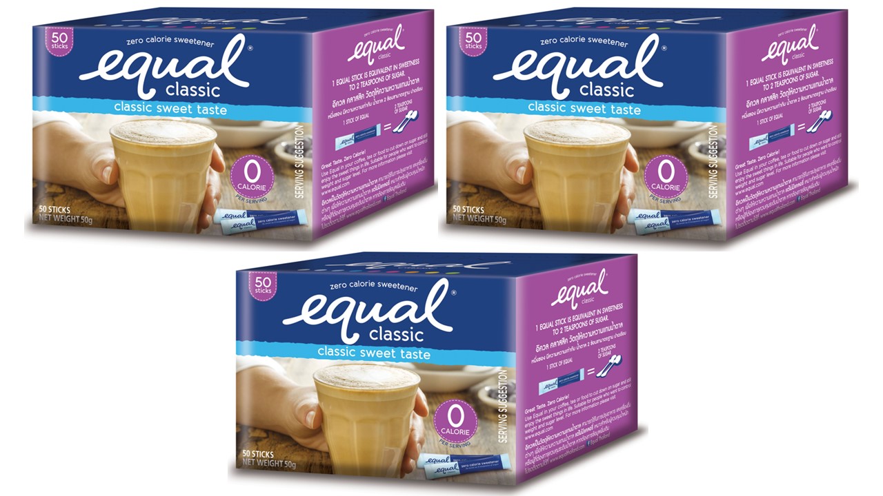 Đường ăn kiêng Equal Classic hộp 50g