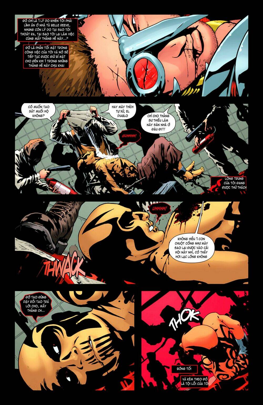 suicide squad - n52 chapter 1 6