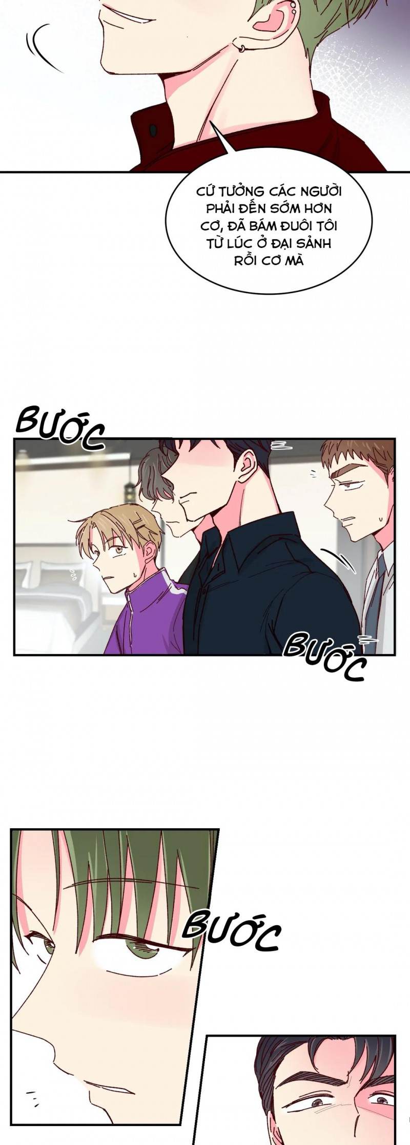 món tráng miệng của sếp tổng chapter 38 9