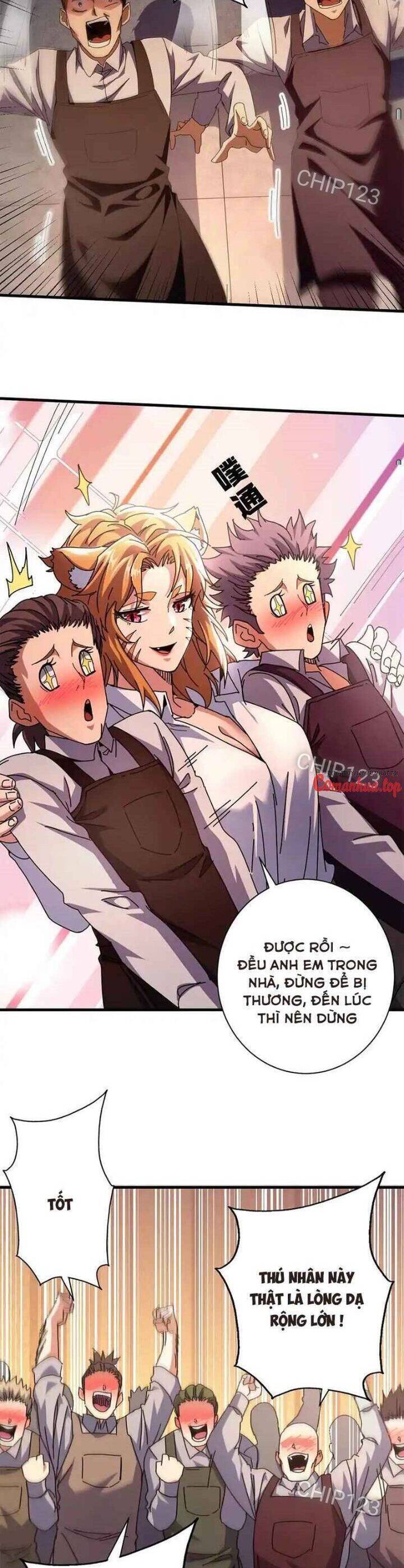 Trưởng Giám Ngục Trông Coi Các Ma Nữ chapter 84 27