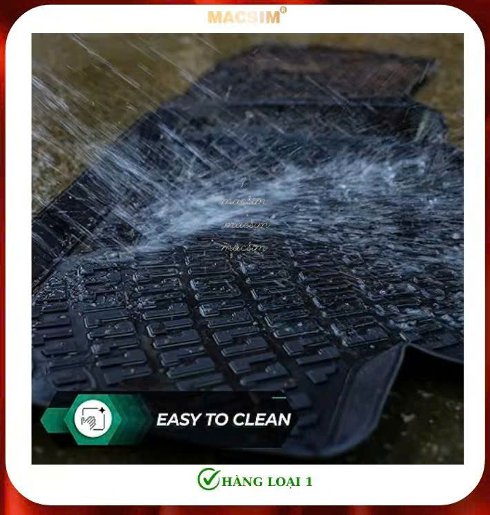 Thảm lót sàn ô tô nhựa TPU silicon Ford Explorer 7 seats 2011-2019 Nhãn hiệu Macsim