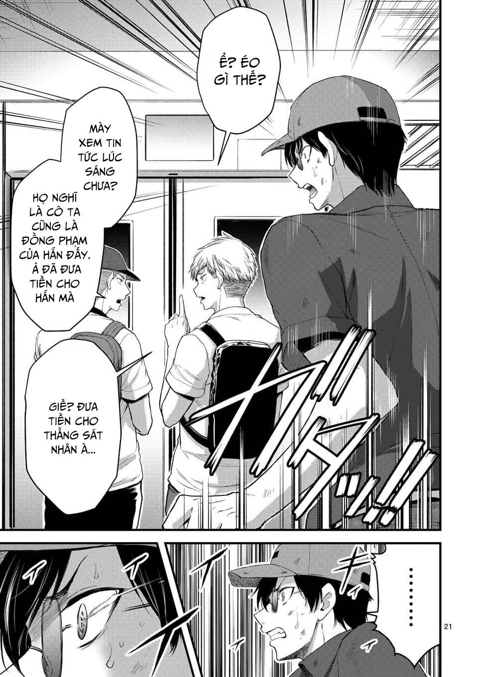 anh đào tẩm độc chapter 19.2 8