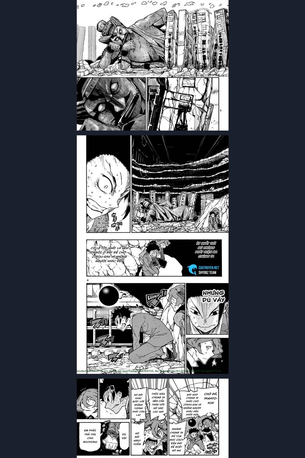 thế giới sau 5 phút chapter 16 4