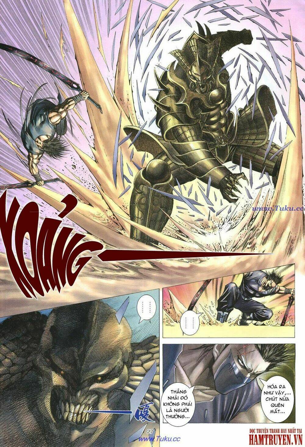 chiến thần ký chapter 22 23