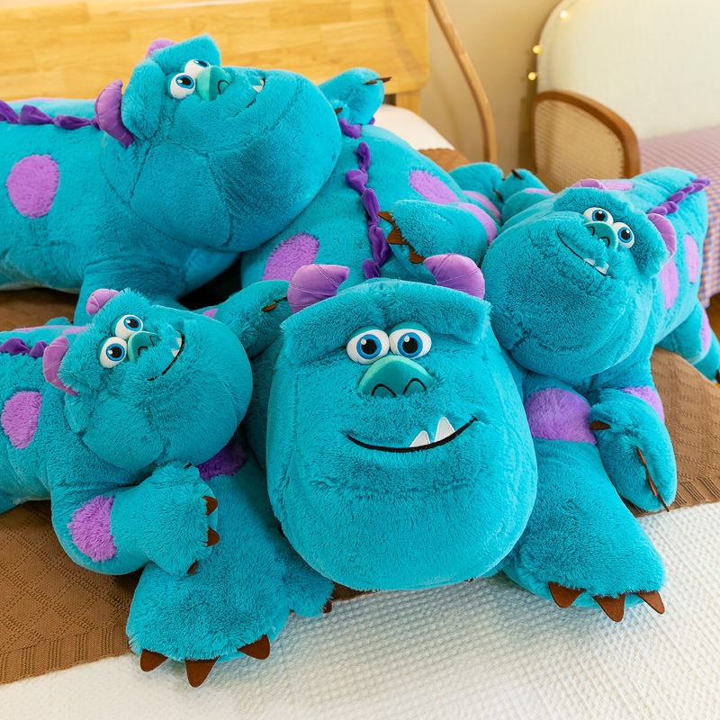 Gấu bông mềm Sulley/Sullivan Disney - Size từ 65cm đến 135cm - Quà tặng thú nhồi bông Sulley siêu dễ thương - Gối ôm gấu bông mềm mịn cho bé