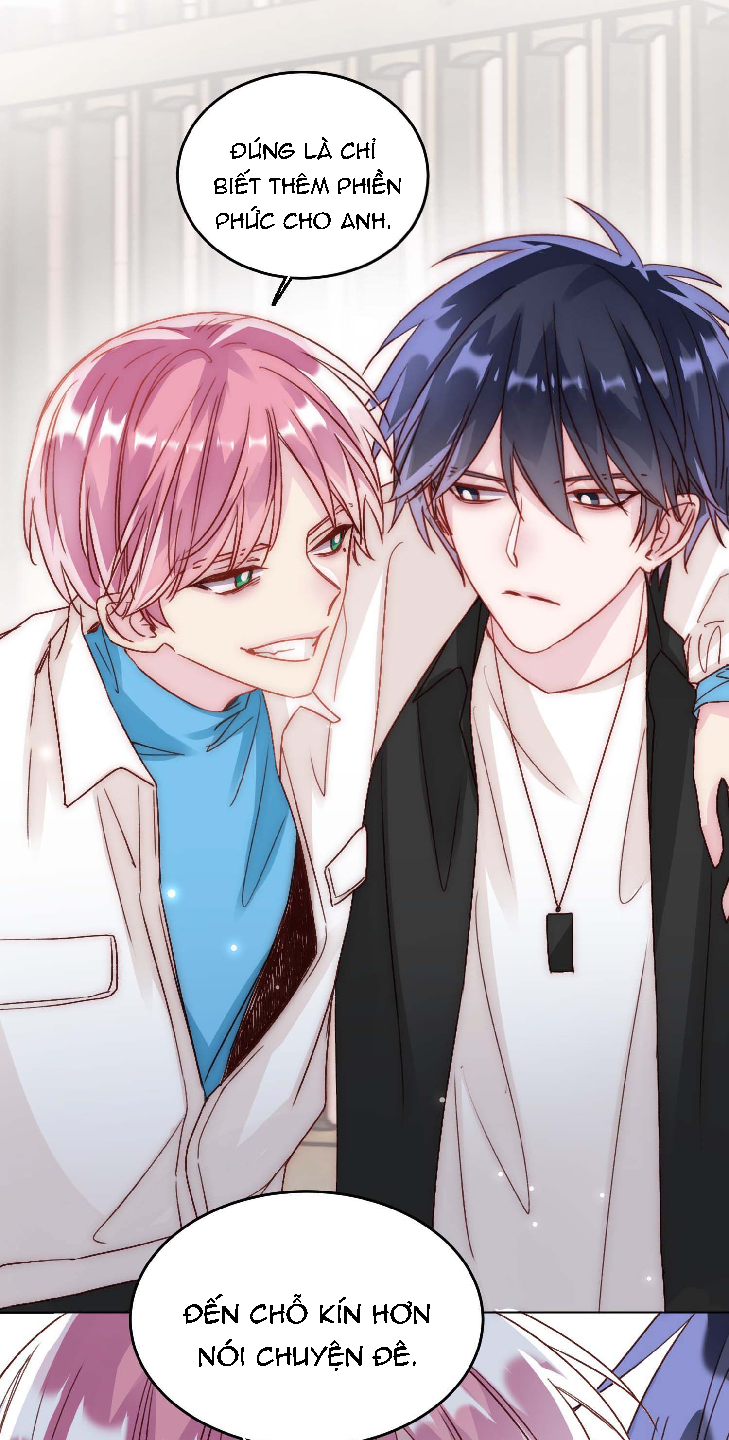 tôi phải làm một kẻ đại xấu xa chapter 17 29