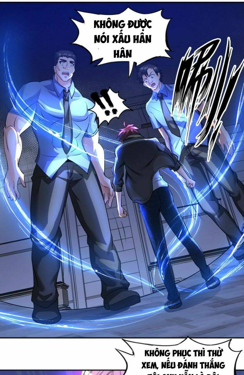 thần tiên dạy tôi giả x chapter 18 34