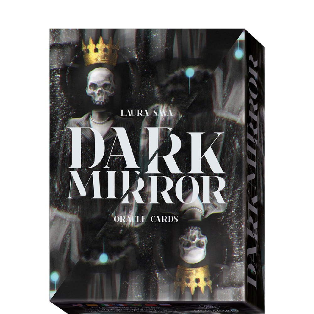 Bài Oracle Dark Mirror 32 Lá Bài Đá Thanh Tẩy
