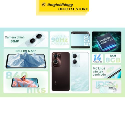 Điện thoại vivo Y18 - Hàng Chính Hãng