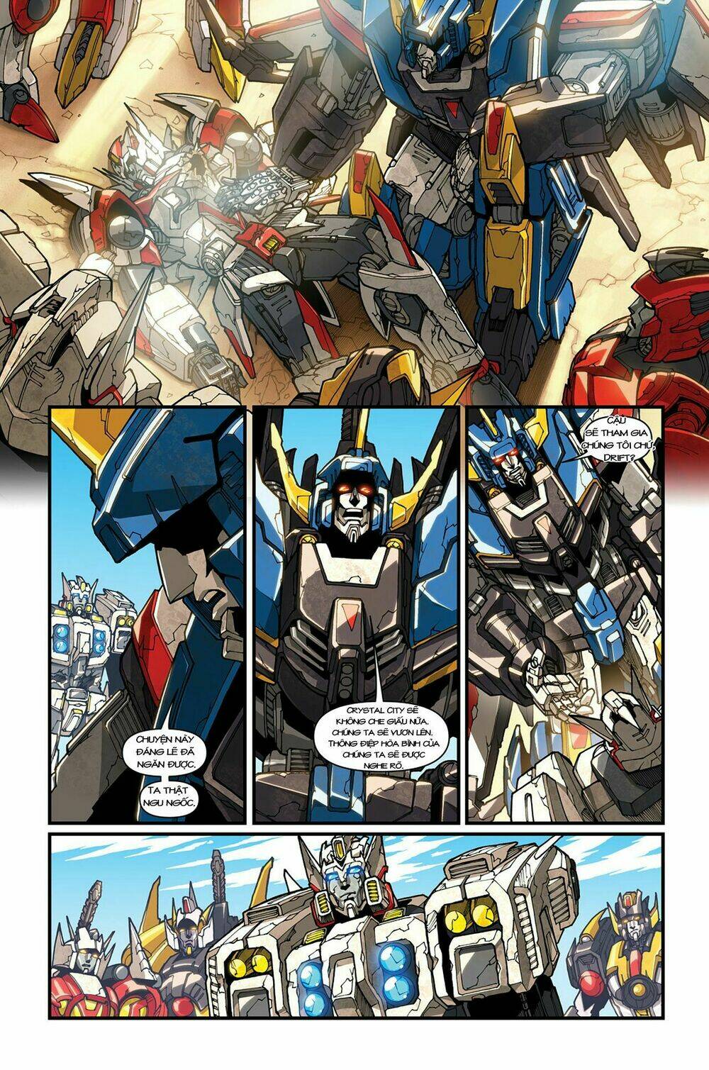 the transformers: drift chapter 4 22