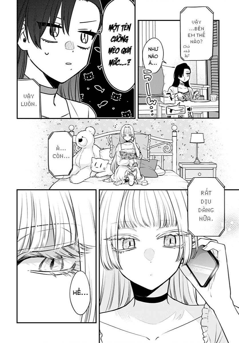 mi-chan muốn được nhận nuôi! chapter 6 27