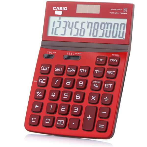 Máy Tính Casio DW-200TW