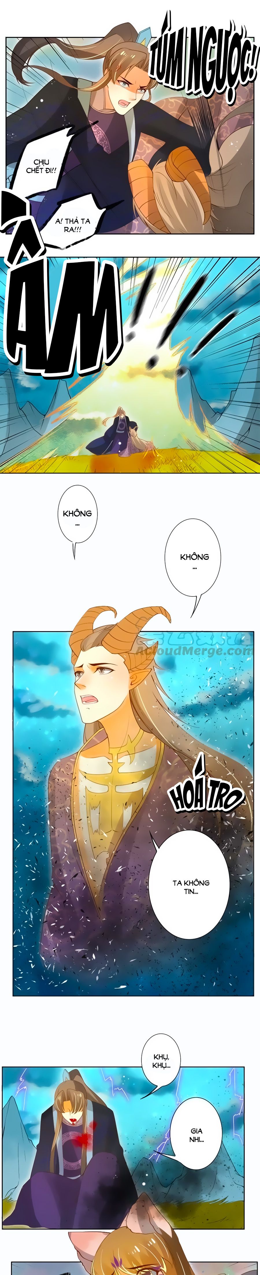 thanh khâu nữ đế: phu quân muốn tạo phản chapter 124 7