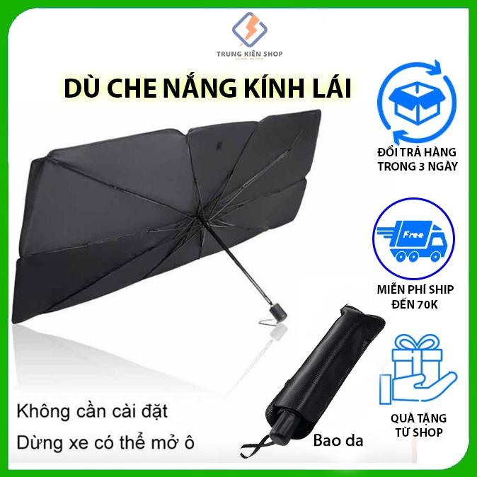 Dù Che Nắng Ô Tô Cách Nhiệt – Ô Che Nắng Ô Tô Cao Cấp – Chắn Nắng Kính Lái Cao Cấp Dành Cho Xe Hơi