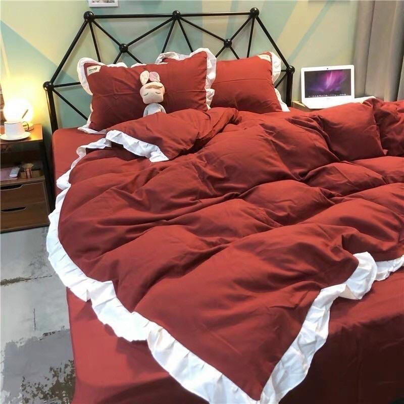 BỘ CHĂN GA GỐI COTTON TICI BÈO CÁCH ĐIỆU