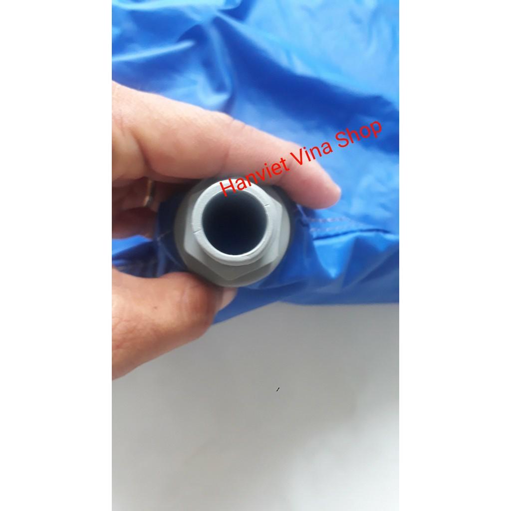 Áo vệ sinh Máy Lạnh không đuôi - Xanh Bích