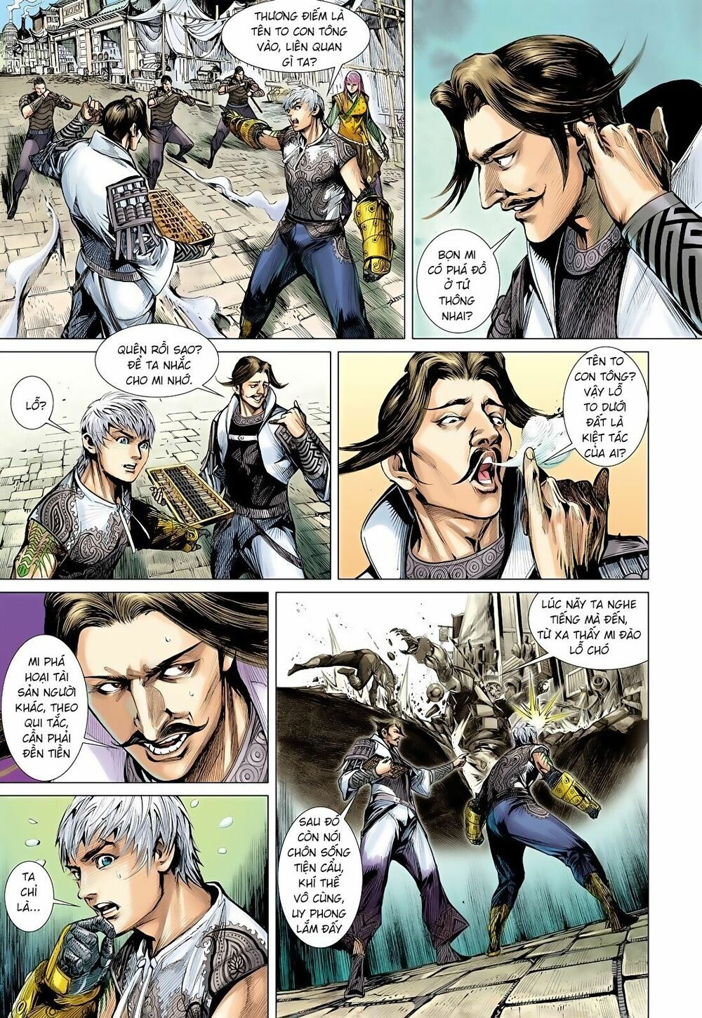 sơn hải kinh truyện chapter 12 12