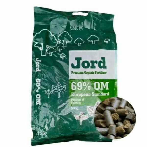 Phân Hữu Cơ dạng viên nén đạm cá hồi Jord Savia 69%OM nhập khẩu Nauy – Phân cá hồi Nauy 2Kg-5Kg-25KG