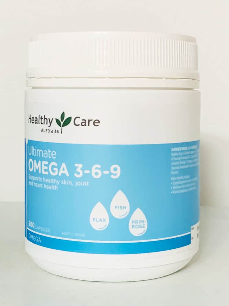 Viên uống kết hợp Healthy Care Ultimate Omega 3-6-9 (200 viên)