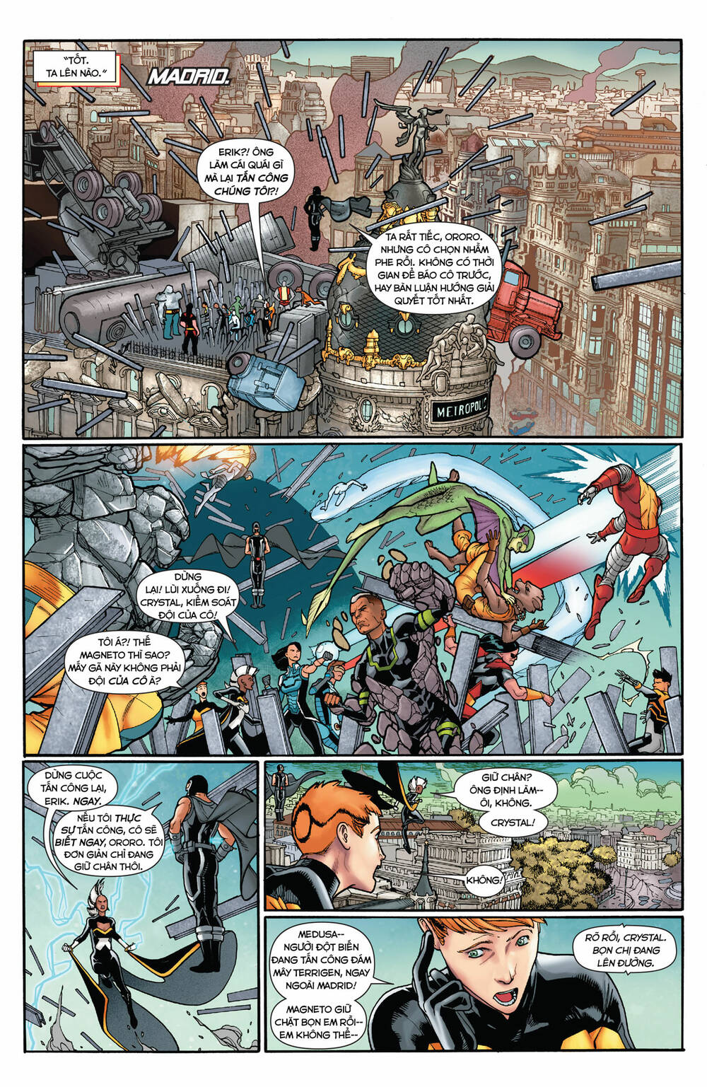 Death of X chapter 4 5