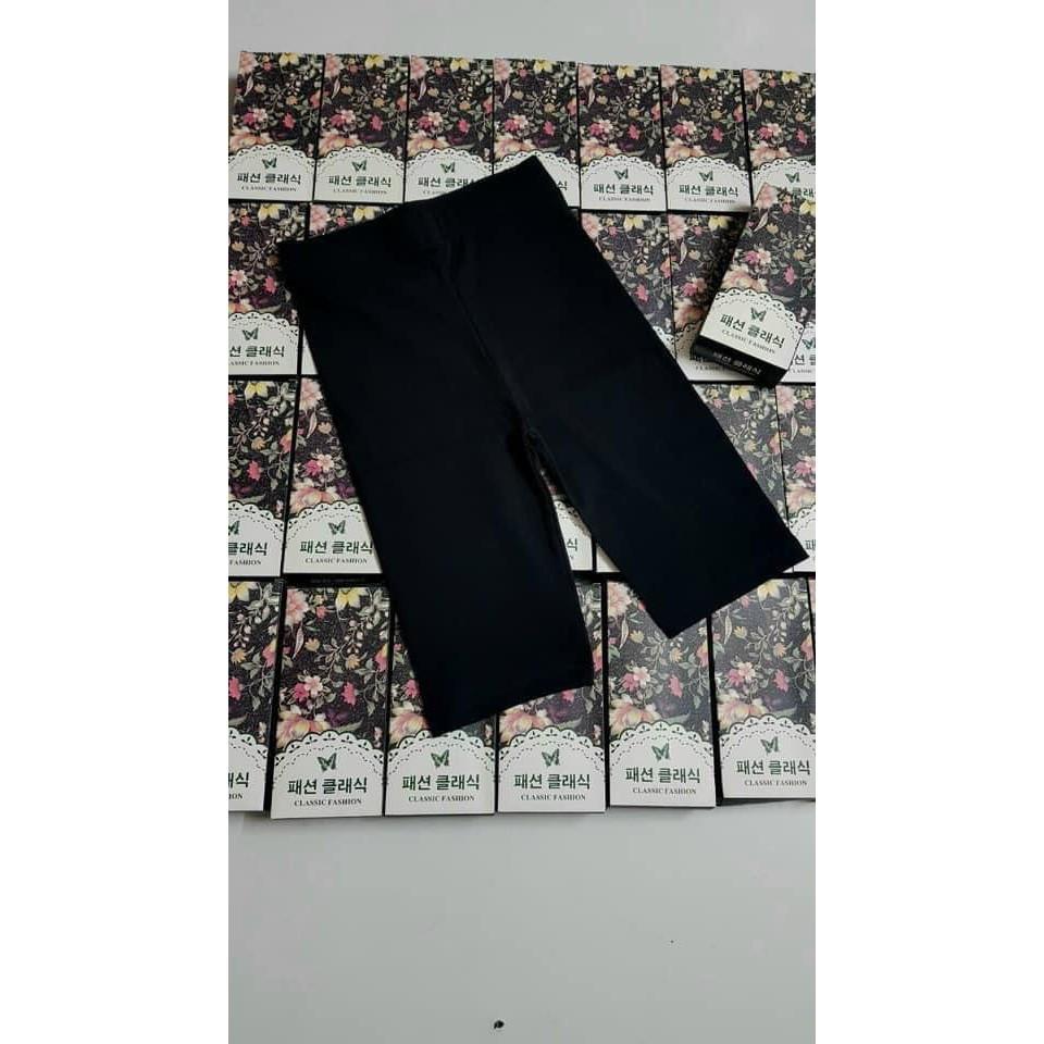 Quần legging ngố HỘP HOA chất đẹp
