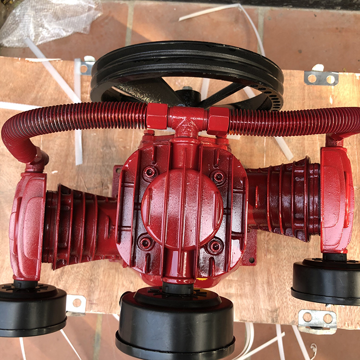 Đầu Nén Khí Romano 90×3 RM-100 10HP