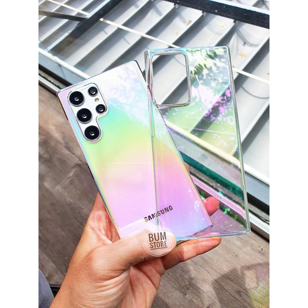 Ốp Lưng Hologram Cho Samsung Galaxy S23 Ultra / S23 Plus / S22 Ultra / S22 Plus / S21 Ultra / S21 Plus / S20 Ultra / S20 Plus