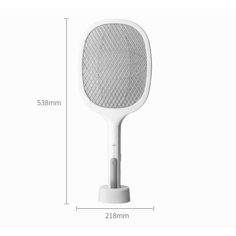 Mùng Lưới Chống Muỗi Sạc USB An Toàn