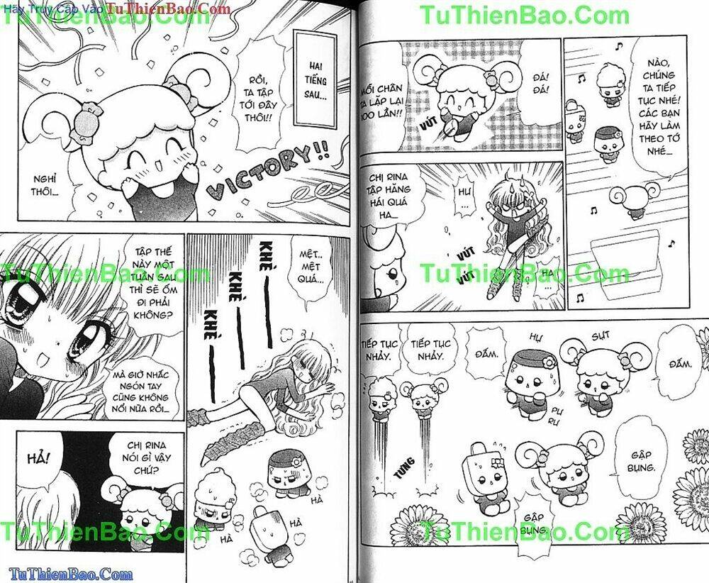 bánh flan biết yêu chapter 4 42