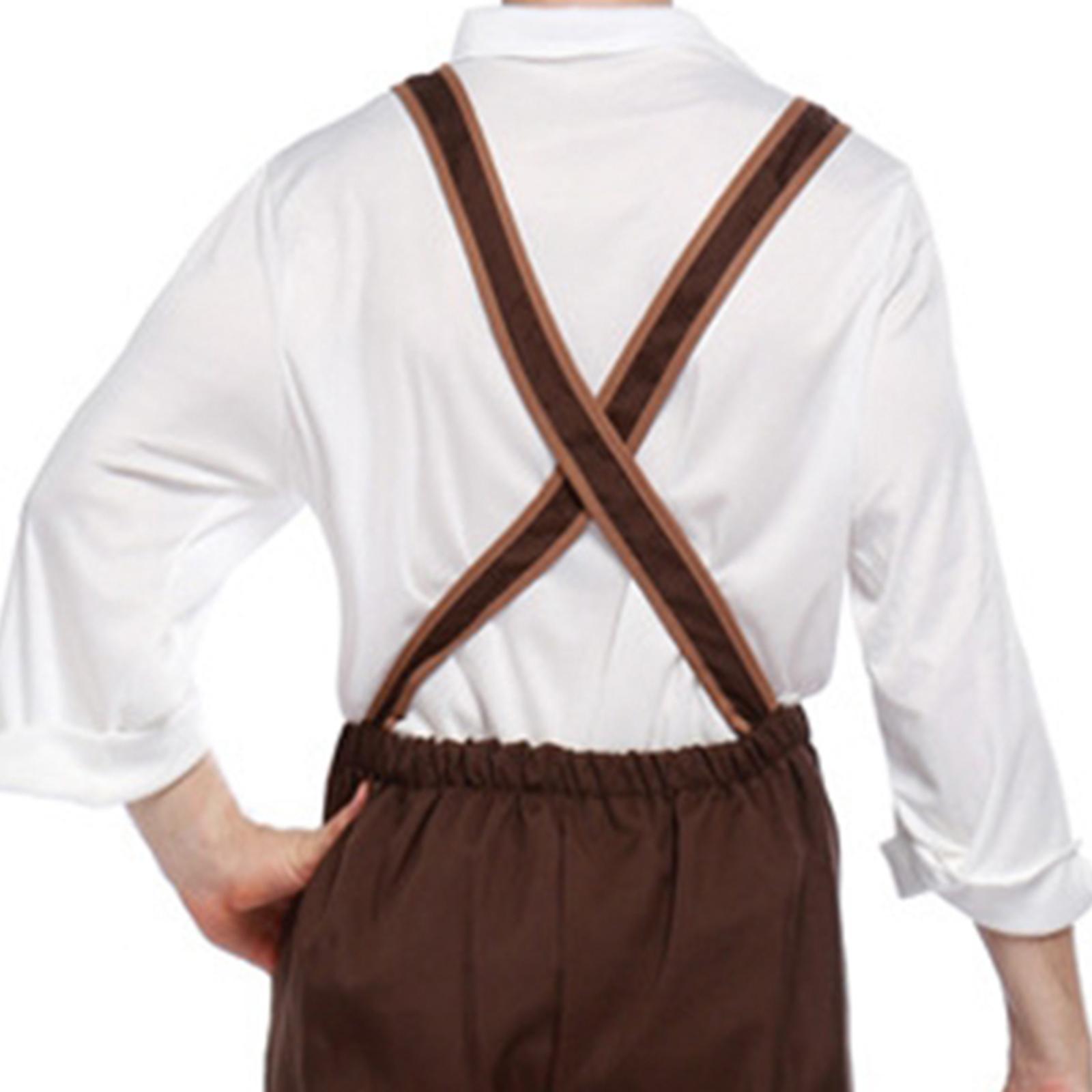 Male Costume Halloween Cosplay Beer Outfit Carnival Festival