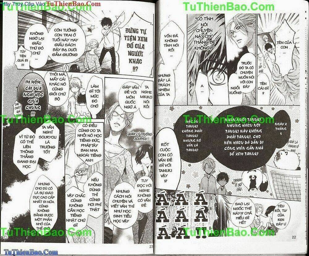 siêu tình yêu - supper lovers chapter 5 12