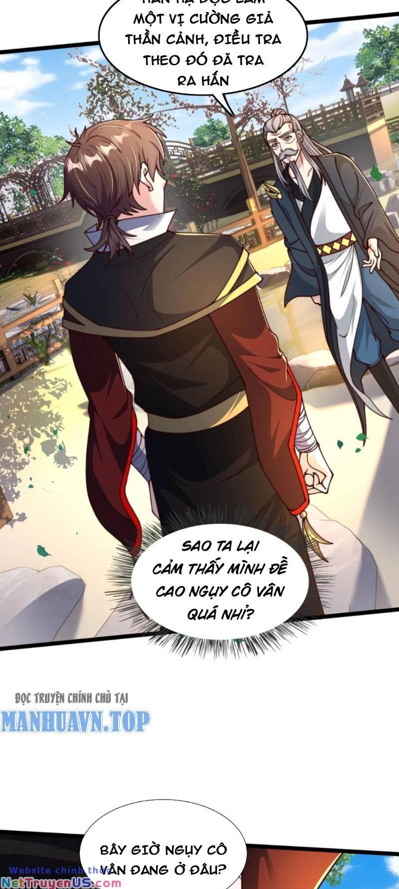 ta nuôi ma quỷ ở trấn ma ti chapter 258 11