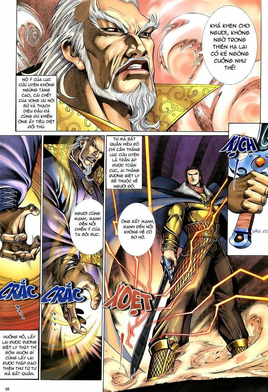 anh hùng vô lệ chapter 41 21