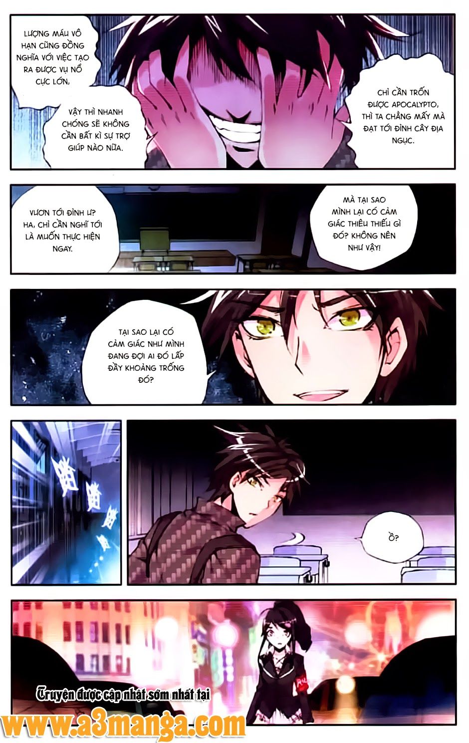 cấp độ phân liệt chapter 25 11