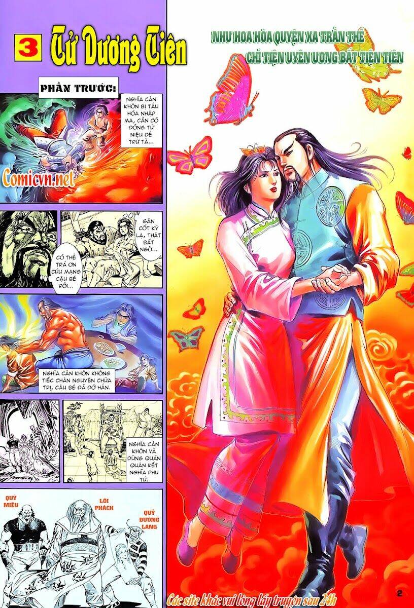 thần dũng giáng lâm chapter 3 3