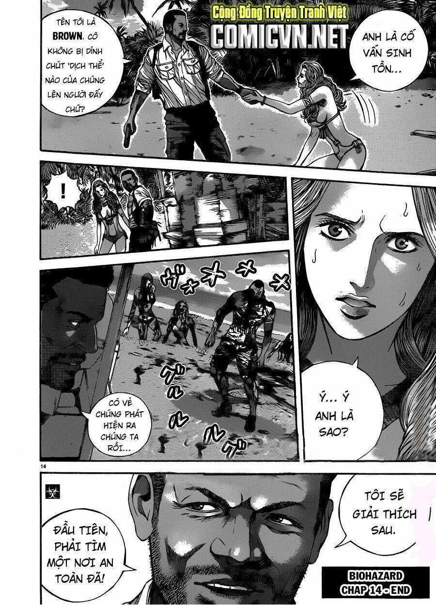 resident evil biohazard heavenly island chapter 14 14