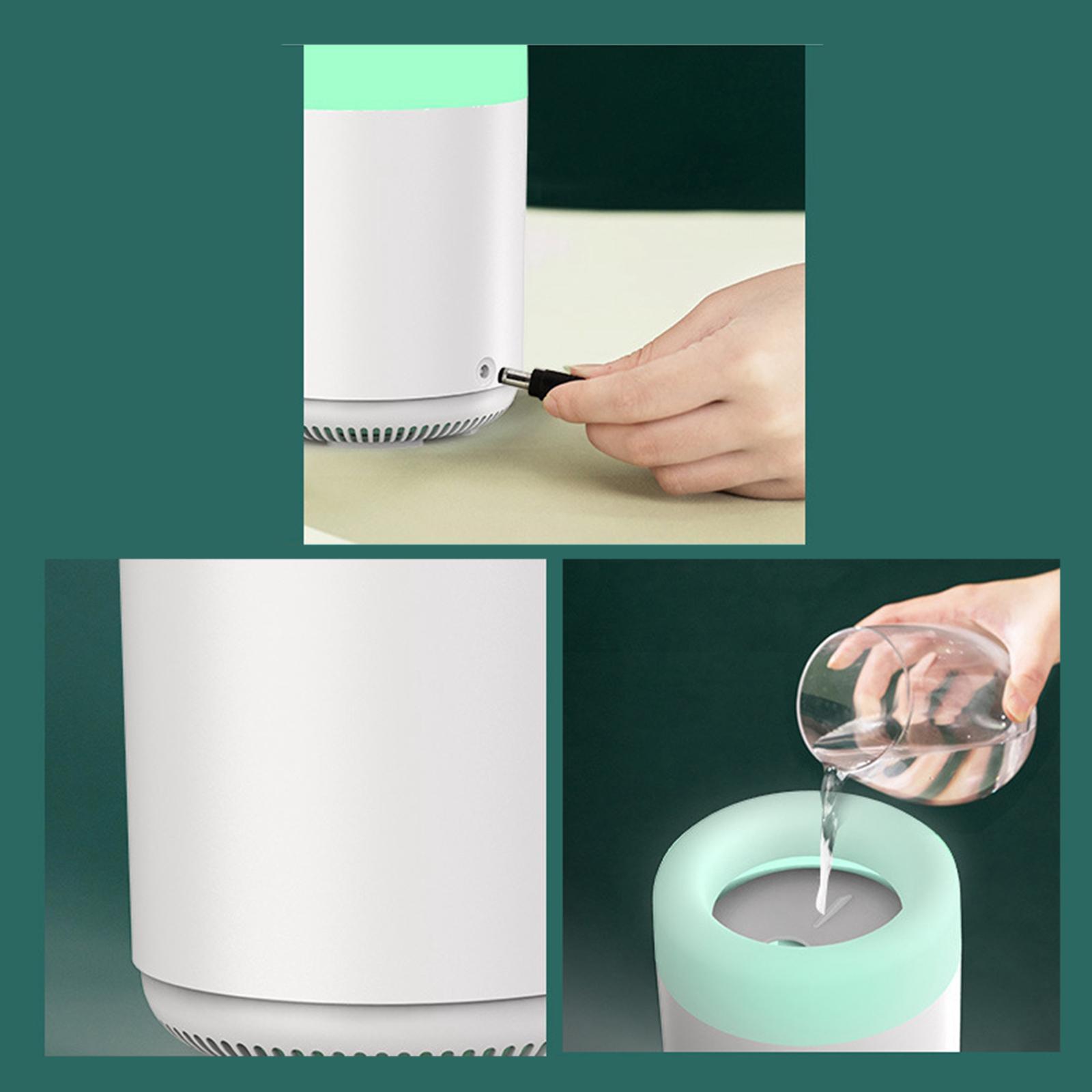 Air Oil Aroma Diffuser Humidifier Electric Essential Purifier for Car