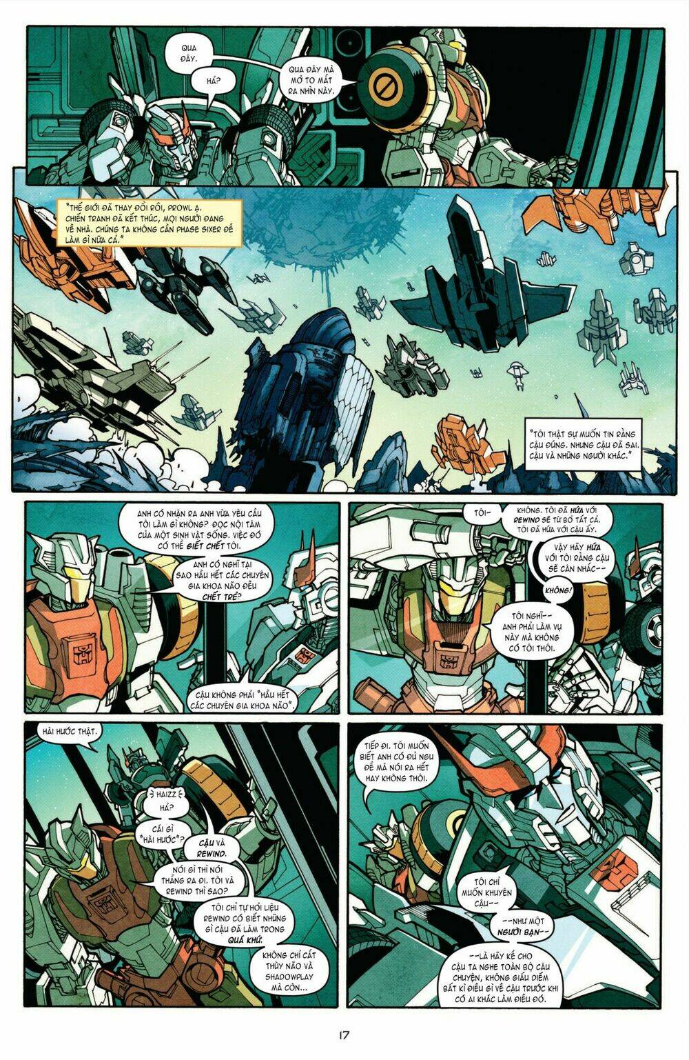 the transformers: more than meets the eye chapter 14 19