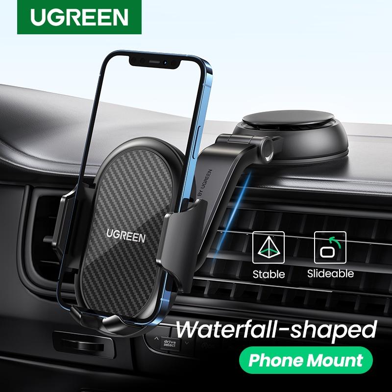 Giá đỡ điện thoại Ugreen có giác hút thích hợp cho iPhone 12 Redmi Samsung Huawei