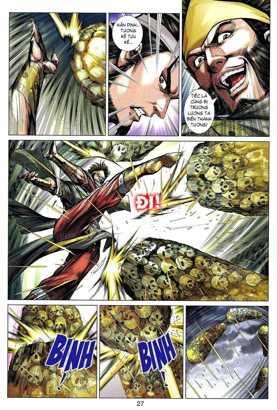 thiên tử truyền kỳ 7 - tam quốc kiêu hoàng chapter 8 27