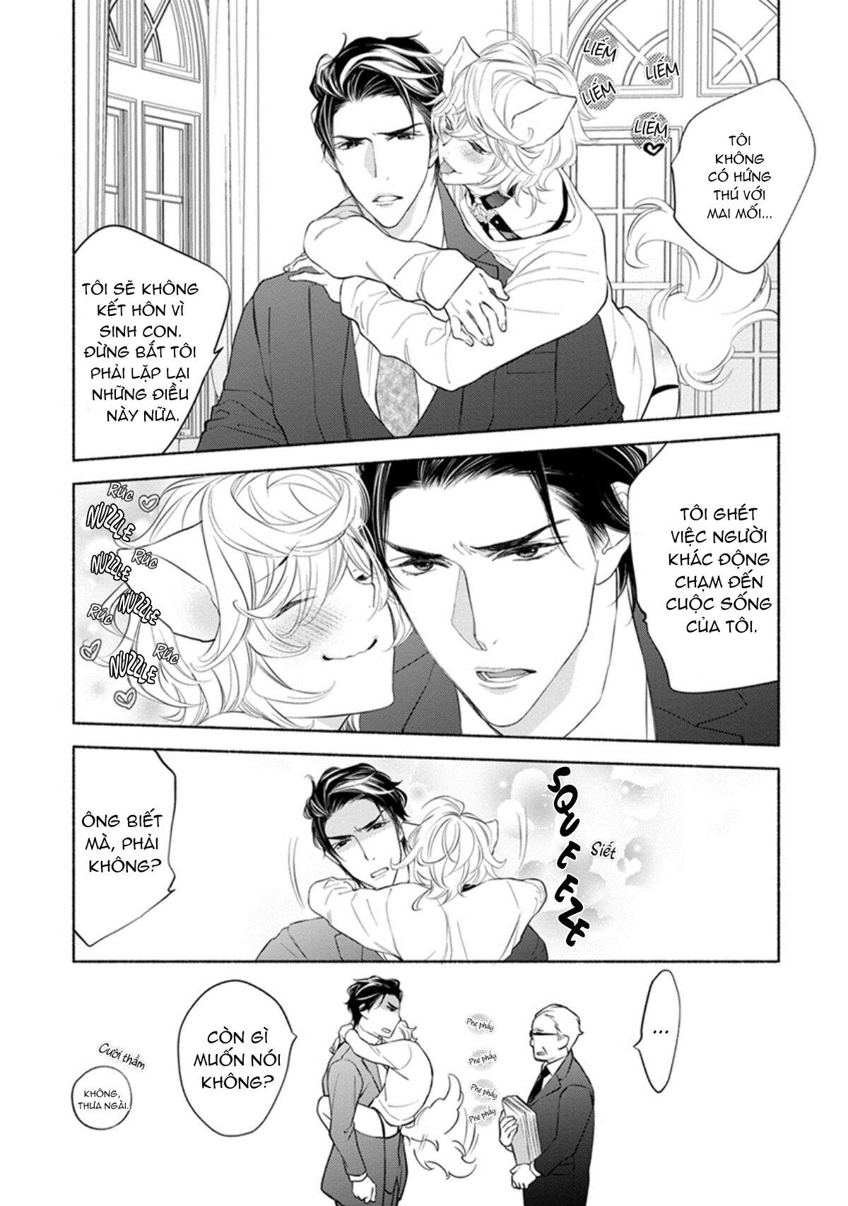 thú cưng muốn được yêu thương chapter 3 6