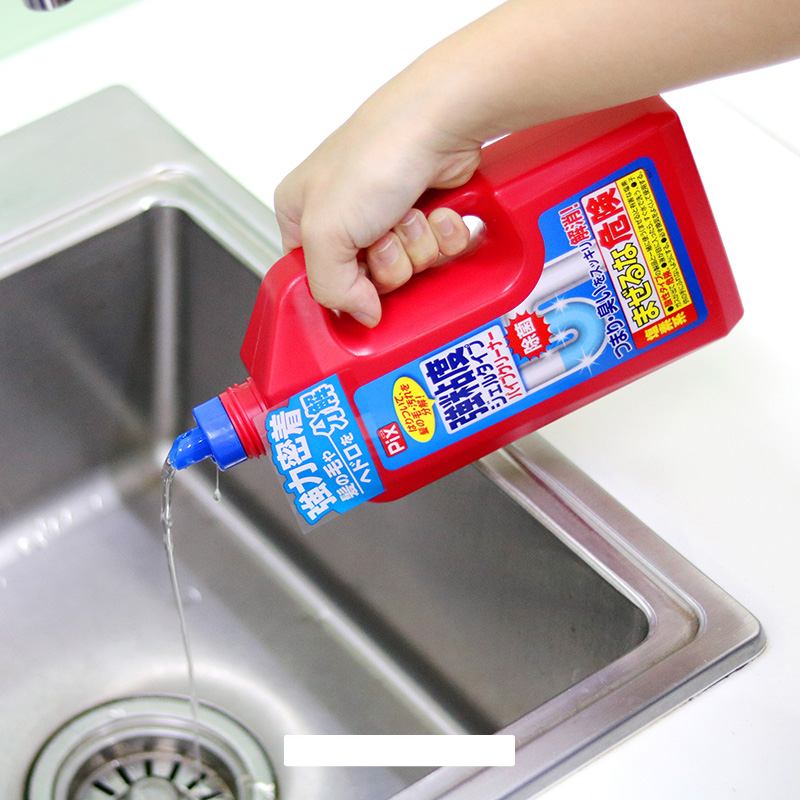 Gel thông cống, đường ống Lion Pix 800g nội địa Nhật Bản