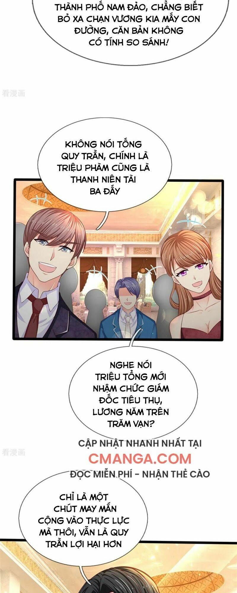 vú em tiên tôn đi ở rể chapter 157 10