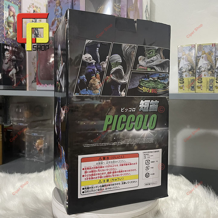 Mô hình Piccolo T-Rex - Figure Piccolo 7 viên ngọc rồng - Có Led Base