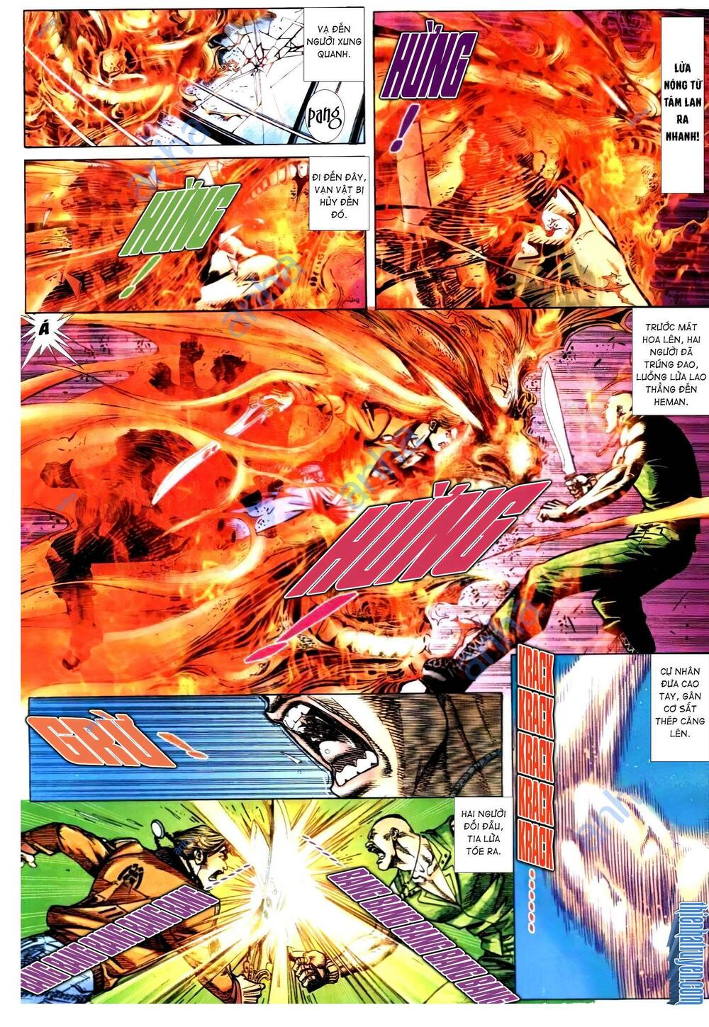 hỏa vũ diệu dương chapter 300.2 16