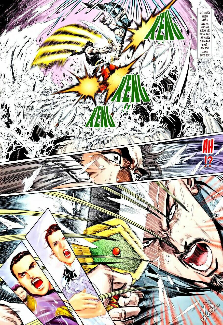 tuyết sơn phi hồ liệt truyện chapter 2 4