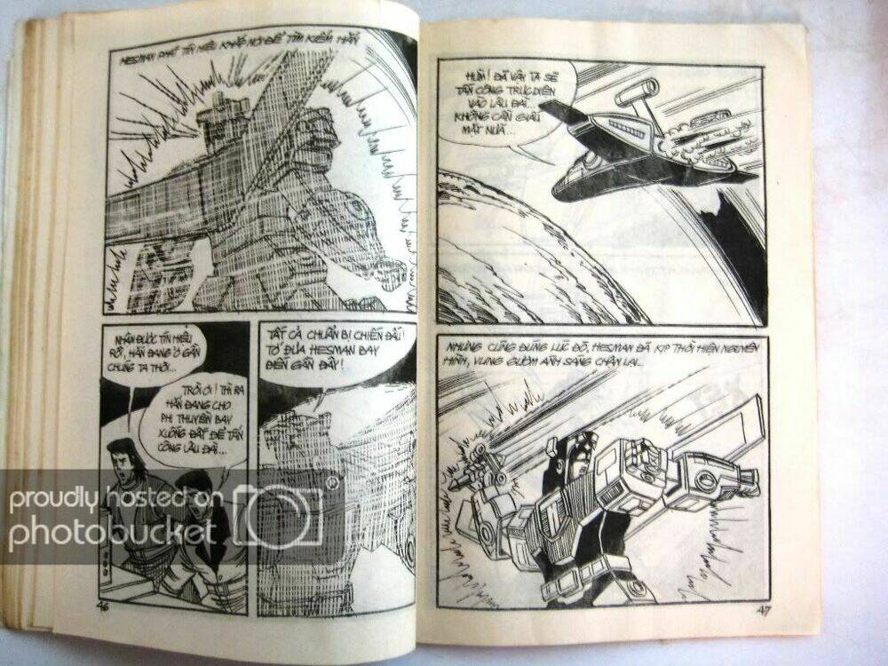 dũng sĩ hesman chapter 147 24